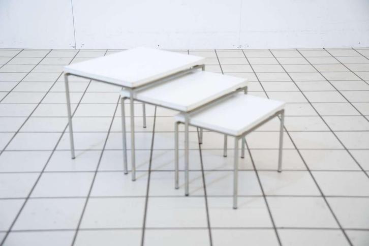 Vintage Mimiset Design, Huis en Inrichting, Tafels | Bijzettafels, Ophalen of Verzenden