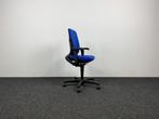 Ahrend 230 Bureaustoel Blauw Nieuw Gestoffeerd, Ergonomisch, Gebruikt, Ophalen of Verzenden, Bureaustoel