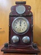 Wekker - Hout, Messing - 1910-1920