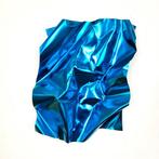 José Soler Art - Steel Silk. Blue