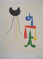 Joan Miro (1893-1983) - Couple surréaliste, Antiek en Kunst