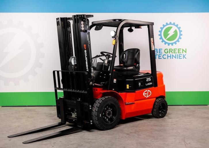 Heftruck | 2500 kg | 2.5 Ton | 4800 mm | Sideshift | Led, Zakelijke goederen, Machines en Bouw | Heftrucks en Intern transport