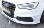 Front splitter Bumper spoiler voor Audi S3 8V / S line, Nieuw, Ophalen of Verzenden, Bumper, Voor