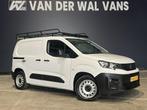 Peugeot Partner 1.6 BlueHDI 100pk L1H1 Inrichting Euro6 Airc, Auto's, Stof, Gebruikt, Wit, Dealer onderhouden