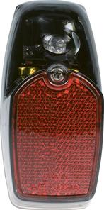 Simson LED achterlicht voor spatbord - roestvrijstalen, Fietsen en Brommers, Fietsonderdelen, Ophalen of Verzenden, Zo goed als nieuw