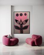 Maraé - Fleur rose XXL