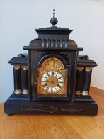 Pendule - Junghans - Antiek Hout, Messing, Brons - 1850-1900, Antiek en Kunst, Antiek | Klokken