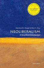 Neoliberalism: A Very Short Introduction |  NIEUW | Steger,, Ophalen of Verzenden, Nieuw, Steger, Manfred B. (Professor Of Sociology / Roy, Ravi K. (Associate Professor O