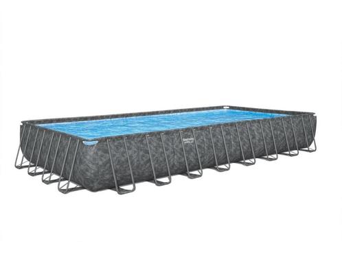 Bestway APX 365 zwembad - 956 x 488 x 132 cm - met, Tuin en Terras, Zwembaden, Nieuw, Verzenden