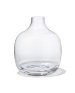 HEMA Vaas voor geurstokjes 8.4x10cm glas transparant, Verzenden, Nieuw