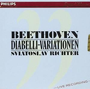 cd - Sviatoslav Richter - Beethoven: Diabelli Variations, Cd's en Dvd's, Cd's | Overige Cd's, Zo goed als nieuw, Verzenden
