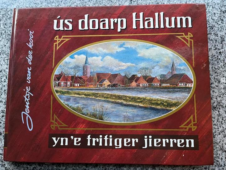 Hallum yné tritiger jierren, Boeken, Geschiedenis | Stad en Regio, Gelezen, 20e eeuw of later, Verzenden