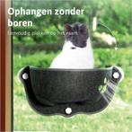 2dekans | LBB Kattenhangmat - Voor aan het raam - Kom vorm -, Dieren en Toebehoren, Katten-accessoires, Ophalen of Verzenden, Zo goed als nieuw