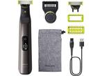Philips Oneblade Pro 360 F+b Scheerapparaat Grijs, Verzenden, Zo goed als nieuw
