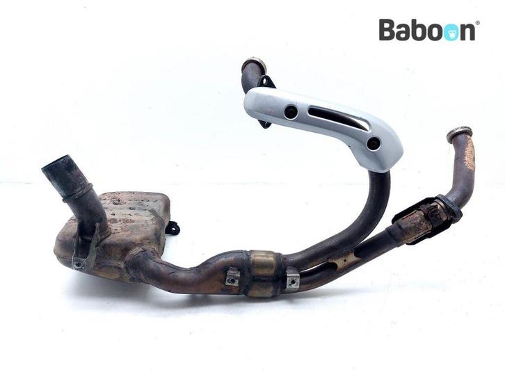 Uitlaat Bochtenset Honda XL 650 V Transalp (XL650V RD10, Motoren, Onderdelen | Honda, Gebruikt, Verzenden