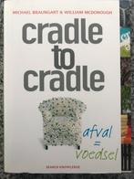 Cradle to Cradle - afval = voedsel, Boeken, Politiek en Maatschappij, Gelezen, Wereld, Maatschappij en Samenleving, Michael Braungart & William McDonough