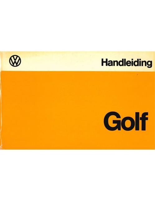 1974 VOLKSWAGEN GOLF INSTRUCTIEBOEKJE NEDERLANDS, Auto diversen, Handleidingen en Instructieboekjes