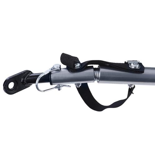 Fietskar hondenkar - opvouwbaar - oranje zwart - max 40 kg, Fietsen en Brommers, Fietsaccessoires | Aanhangers en Karren, Nieuw