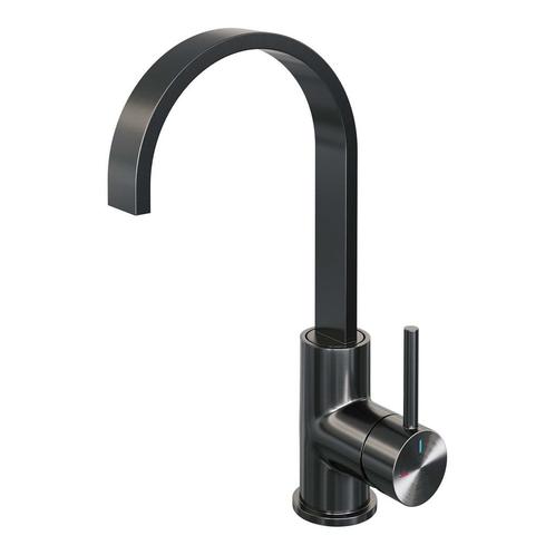 Wastafelmengkraan Brauer Gunmetal Edition Coldstart Opbouw, Doe-het-zelf en Verbouw, Sanitair, Kraan, Nieuw, Ophalen of Verzenden