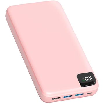 Strex Powerbank - 27.000 mAh - 22.5W Snellader - USB-A/USB-C beschikbaar voor biedingen