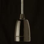 Fitting Keramiek Zwart/Zwart E27, Nieuw