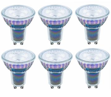 6 stuks Ledmaxx LED GU10 6W 450lm 2700K 38° Niet-Dimbaar beschikbaar voor biedingen