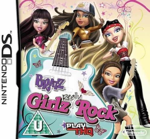 Bratz Girlz really rock (DS tweedehands game), Spelcomputers en Games, Games | Nintendo DS, Zo goed als nieuw, Ophalen of Verzenden