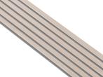 Wandpaneel Wit met Grijs Vilt | 240 of 278cm, Verzenden, Nieuw in verpakking