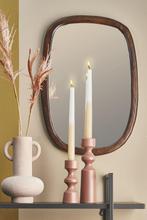 2dekans | Mica Decorations Bosco Wandspiegel - L35 x B50 cm, Ophalen of Verzenden, Zo goed als nieuw