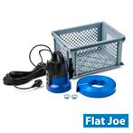 Flat Joe ® vlakzuigpomp set VIP - 7000 L/H - wateroverlast, Tuin en Terras, Verzenden, Nieuw, Elektrisch, Dompelpomp