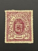 Luxemburg 1865/1873 - Luxemburg 1865 - 30 Centimos waarde, Postzegels en Munten, Gestempeld