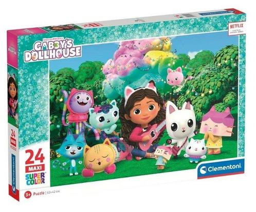 13889 Gabbys Dollhouse Puzzel 24 stukjes 3+, Kinderen en Baby's, Speelgoed | Overig, Verzenden