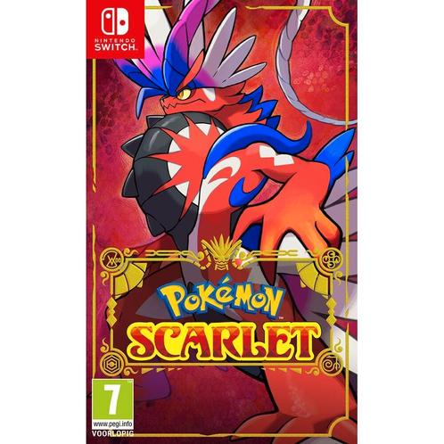 Switch Pokemon Scarlet (Geseald), Spelcomputers en Games, Games | Nintendo Switch, Nieuw, Verzenden