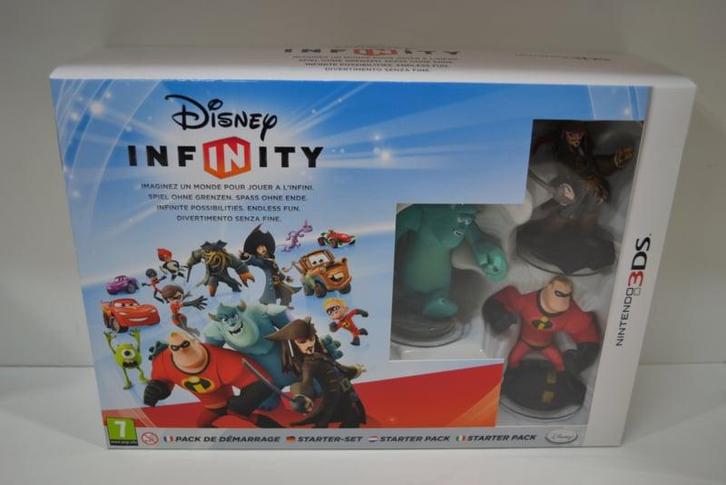 Disney Infinity - Starter Pack - SEALED (3DS EUZ_, Spelcomputers en Games, Games | Nintendo 2DS en 3DS, Zo goed als nieuw, Verzenden