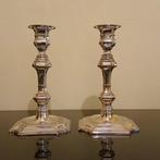 pedro duran - Kandelaber (2) - .925 zilver, Antiek en Kunst