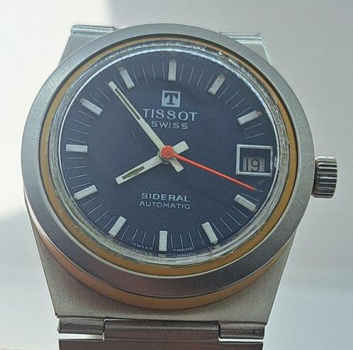 Tissot - Sideral Automatic - Zonder Minimumprijs - Unisex -, Sieraden, Tassen en Uiterlijk, Horloges | Heren