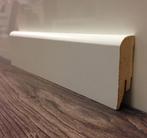 MDF Koloniaal Witte Plint 15x90mm / lengte 2400mm, Ophalen of Verzenden, Nieuw