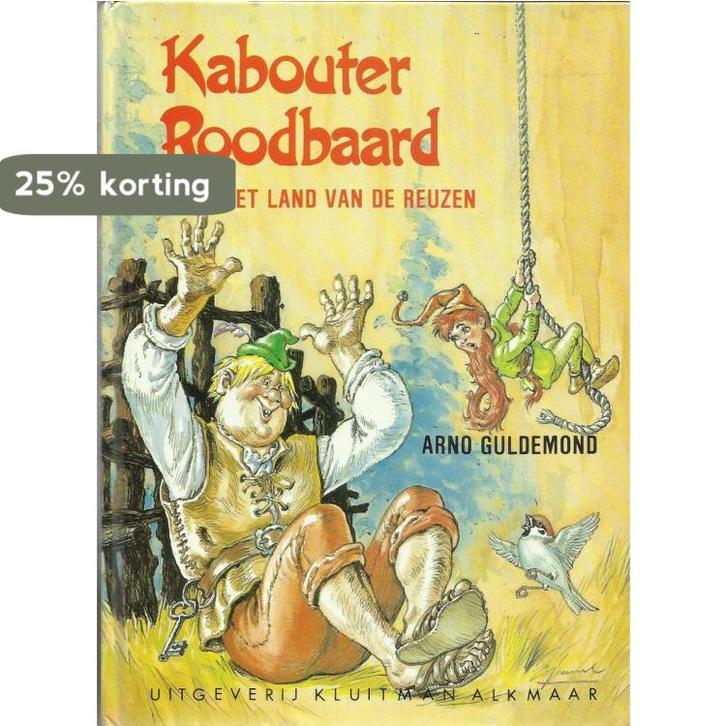 Kabouter roodbaard n.h.land v. reuzen 9789020690538, Boeken, Overige Boeken, Gelezen, Verzenden