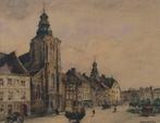 Berend A. Bongers (1866-1949) - St. Matthiaskerk aan de