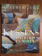 KUSSENS ONTWERPEN EN MAKEN 9789021324197 H. Luke, Boeken, Verzenden, Zo goed als nieuw, H. Luke