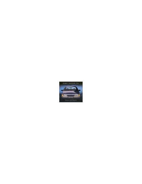 1988 FORD FALCON BROCHURE AUSTRALISCH, Boeken, Auto's | Folders en Tijdschriften