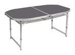 Bo-Camp Tafel Ovaal Koffermodel 150x80 cm (MDF) (MDF), Ophalen of Verzenden, Nieuw