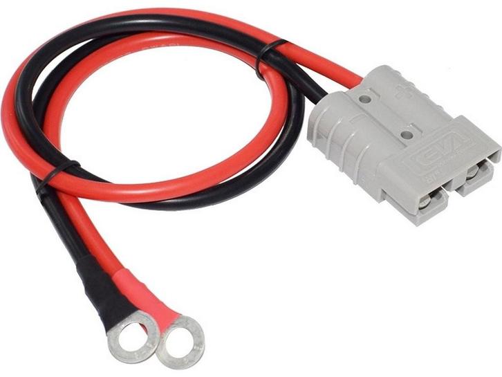 Anderson stekker met kabel 30cm, Auto-onderdelen, Accu's en Toebehoren, Verzenden