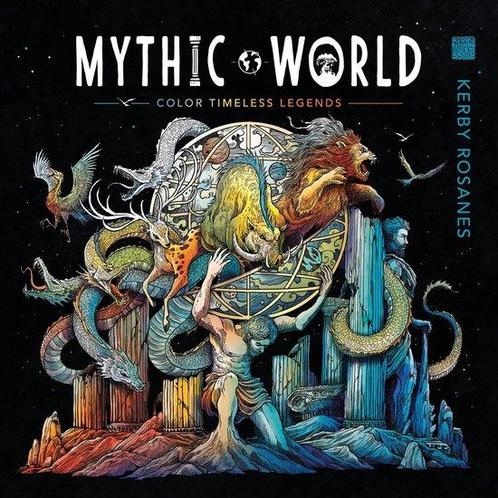 9780593186022 Mythic World Kerby Rosanes, Boeken, Studieboeken en Cursussen, Nieuw, Verzenden
