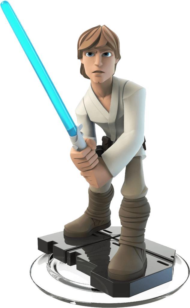 Disney Infinity Luke Skywalker, Spelcomputers en Games, Spelcomputers | Nintendo Consoles | Accessoires, Zo goed als nieuw, Verzenden