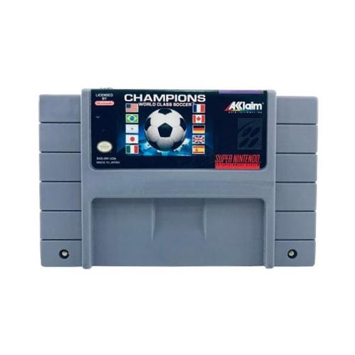 World Class Soccer (Losse Cassette) (USA), Spelcomputers en Games, Games | Nintendo Super NES, Verzenden