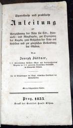 Jüttner, Joseph - Theoretische und praktische Anleitung zur