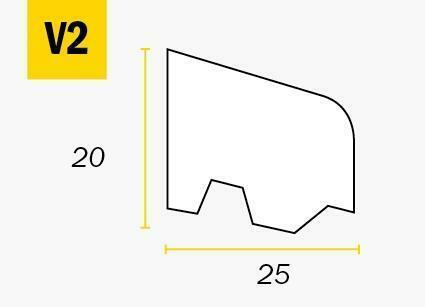 Ventilatielat V2, Doe-het-zelf en Verbouw, Glas en Ramen, Nieuw, Ophalen of Verzenden