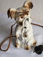 Alter elektrischer Rauchverzeher, Lampe - Duftlampe - Hund -