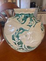 Vaas - Aardewerk - Art Deco - H. 45 cm, Antiek en Kunst, Antiek | Glas en Kristal